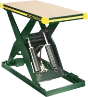Backsaver Hydraulic Scissor Lift Tables